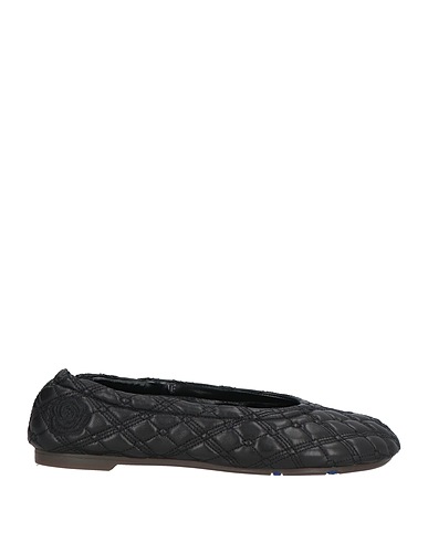 BURBERRY PRORSUM Ballet flats Black Leather