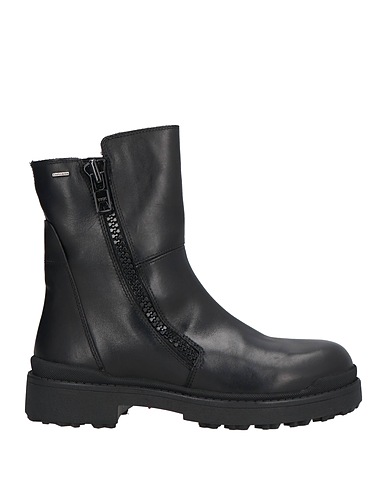 GEOX Ankle boot Black Leather