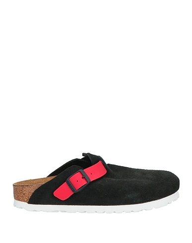 BIRKENSTOCK Mules and clogs Black Leather