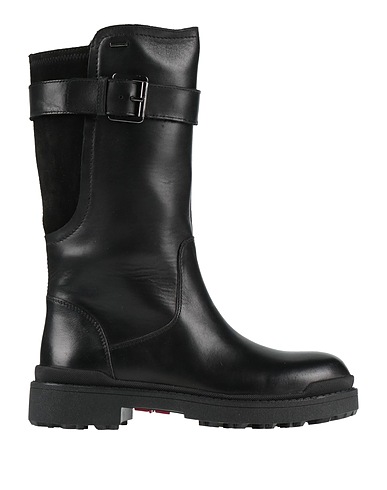 GEOX Boots Black Leather