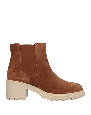 GEOX Stiefelette Braun Leder