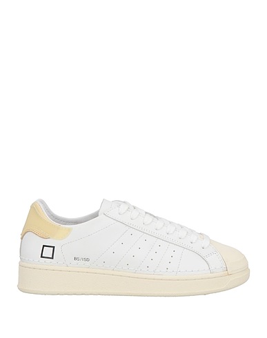 D.A.T.E. Sneakers White Leather