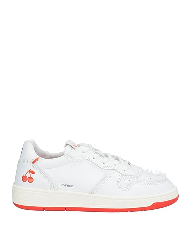 D.A.T.E. Sneakers White Leather, Textile fibres