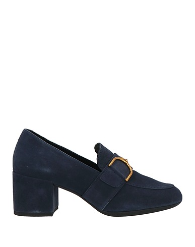 GEOX Loafers Navy Leather