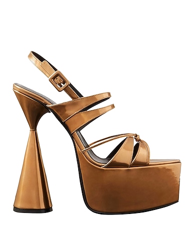 D'ACCORI Sandals Leather