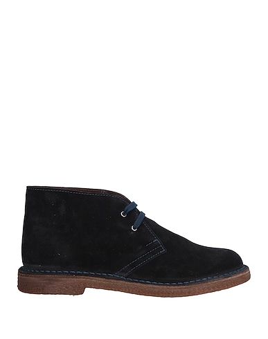 CAFèNOIR Ankle boot Midnight blue Leather