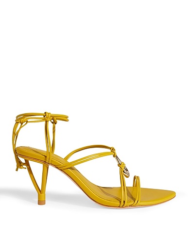 AJE. Sandals Mustard Leather