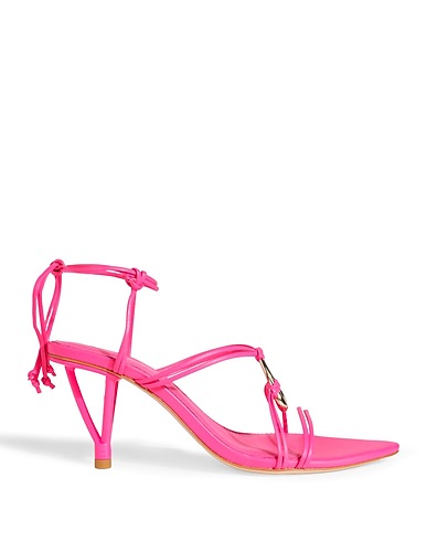 AJE. Sandalen Fuchsia Leder