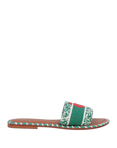 DE SIENA Sandals Textile fibres