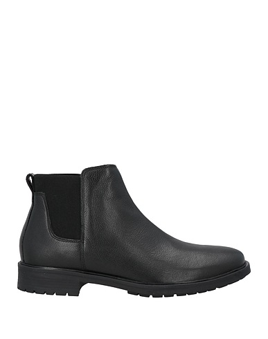 GEOX Ankle boot Black Leather