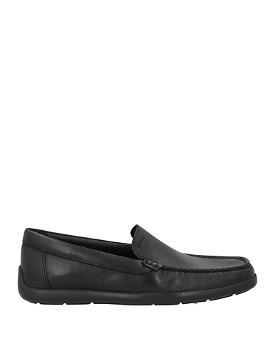 GEOX Loafers Black Leather