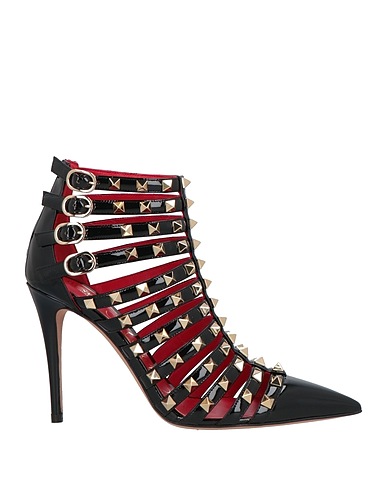 VALENTINO GARAVANI Ankle boot Black Leather