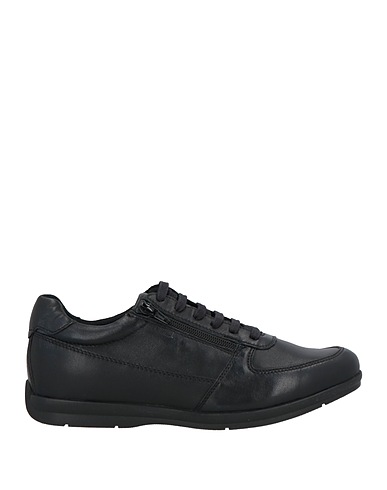 GEOX Sneakers Nero Pelle