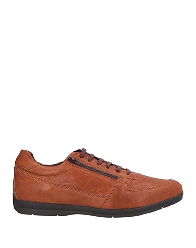 GEOX Sneakers Marrón Cuero