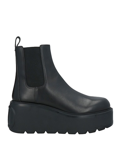 VALENTINO GARAVANI Ankle boot Black Leather