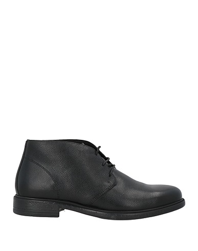 GEOX Stivaletti Nero Pelle