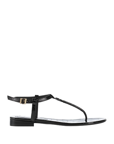 ZADIG&VOLTAIRE Flip flops Black Leather