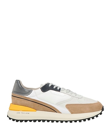 D.A.T.E. Sneakers Light grey Leather