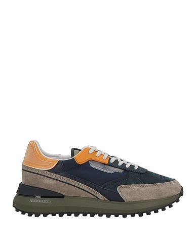 D.A.T.E. Sneakers Midnight blue Leather