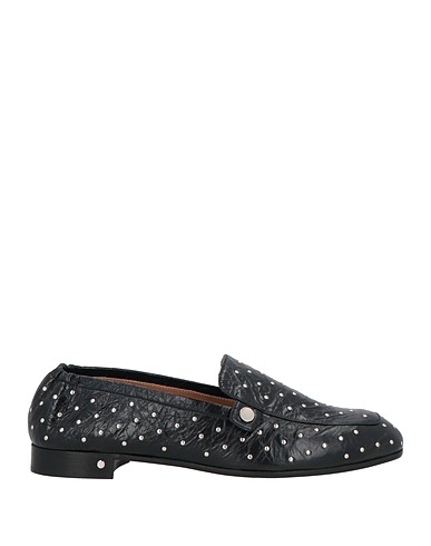 LAURENCE DACADE Loafers Black Calfskin