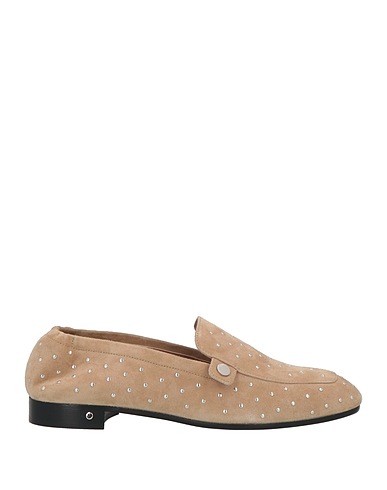 LAURENCE DACADE Loafers Beige Leather