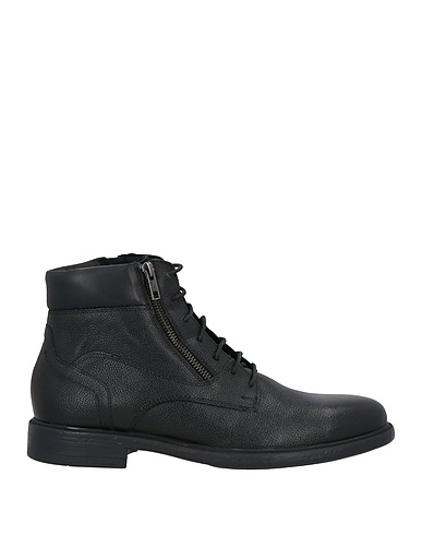 GEOX Ankle boot Black Leather