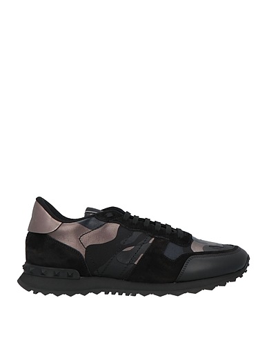 VALENTINO GARAVANI Sneakers Schwarz Leder