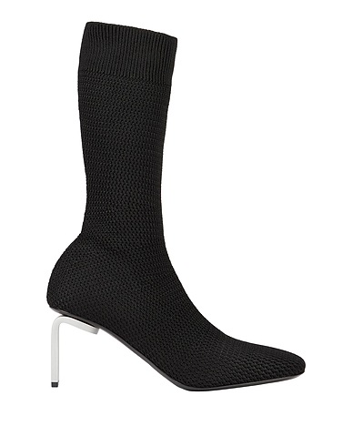 JIL SANDER Boots Black Textile fibres