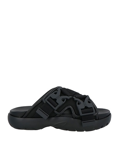 BOTTEGA VENETA サンダル ブラック 紡績繊維