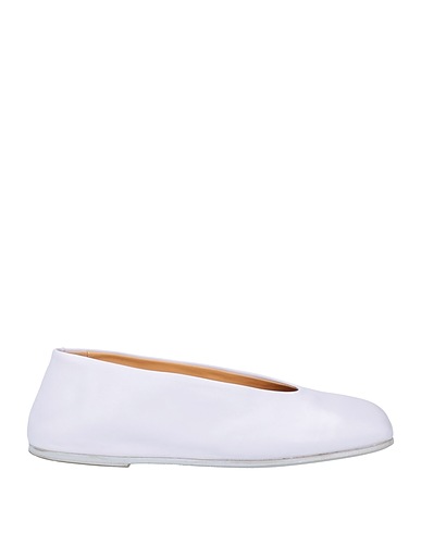MARSÈLL Ballet flats Lilac Calfskin