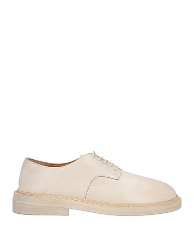 MARSÈLL Laced shoes Ivory Calfskin