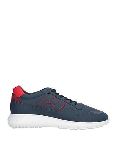 HOGAN Sneakers Midnight blue Leather
