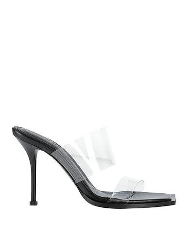 MCQUEEN Sandals Transparent Plastic