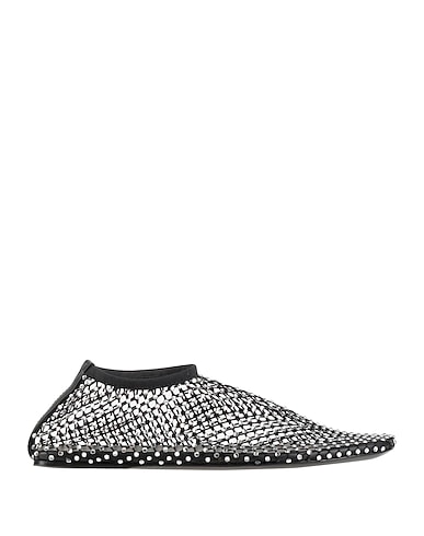 CHRISTOPHER ESBER Ballet flats Leather, Textile fibers