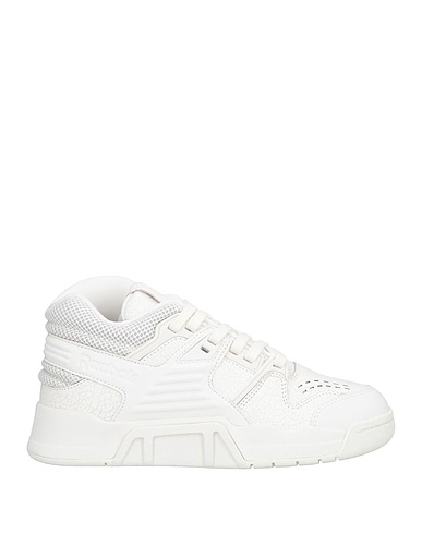 REEBOK Sneakers Leather, Textile fibres