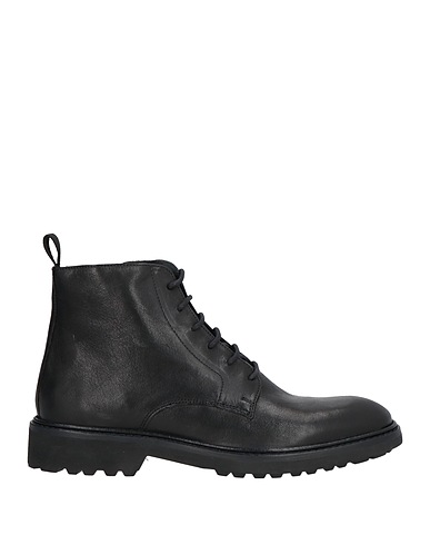 GEOX Bottine Noir Cuir
