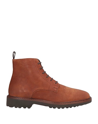 GEOX Ankle boot Tan Leather