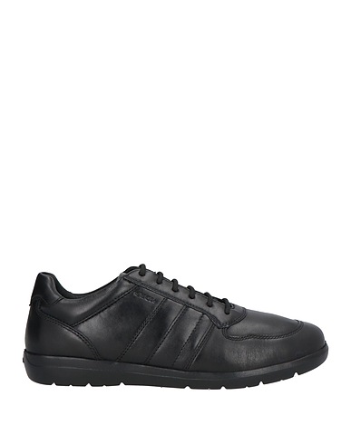 GEOX Sneakers Black Leather