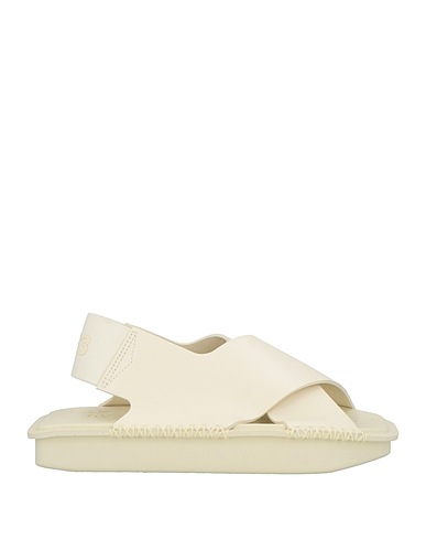 Y-3 Sandalia Marfil Cuero, Fibras textiles