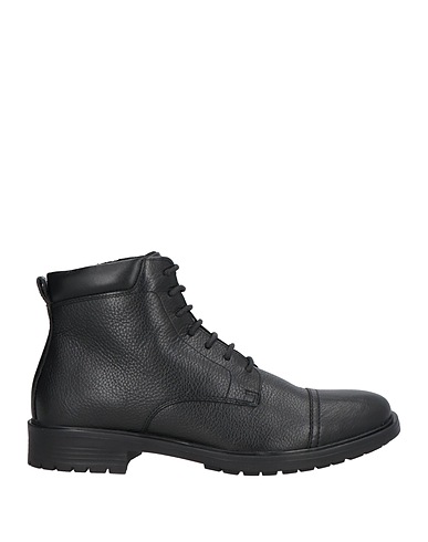 GEOX Ankle boot Black Leather