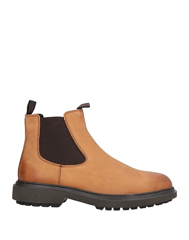 GEOX Ankle boot Sand Leather, Elastic fibres