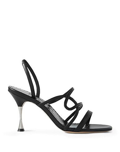 MANOLO BLAHNIK Сандалии Кожа