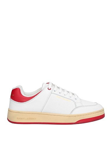 SAINT LAURENT Sneakers White Leather
