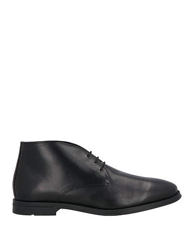 GEOX Ankle boot Black Leather