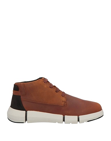 GEOX Sneakers Tan Leather