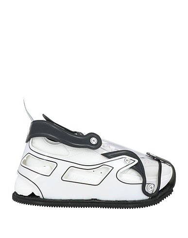 DOLCE&GABBANA Sneakers White Leather, PVC - Polyvinyl chloride