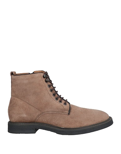 CAFèNOIR Ankle boot Beige Leather