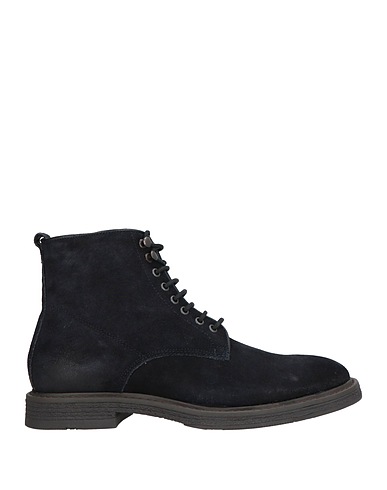 CAFèNOIR Ankle boot Midnight blue Leather