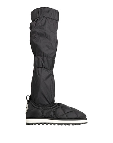 DOLCE&GABBANA Ankle boot Black Textile fibres
