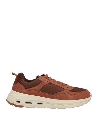 GEOX Sneakers Marrone Pelle